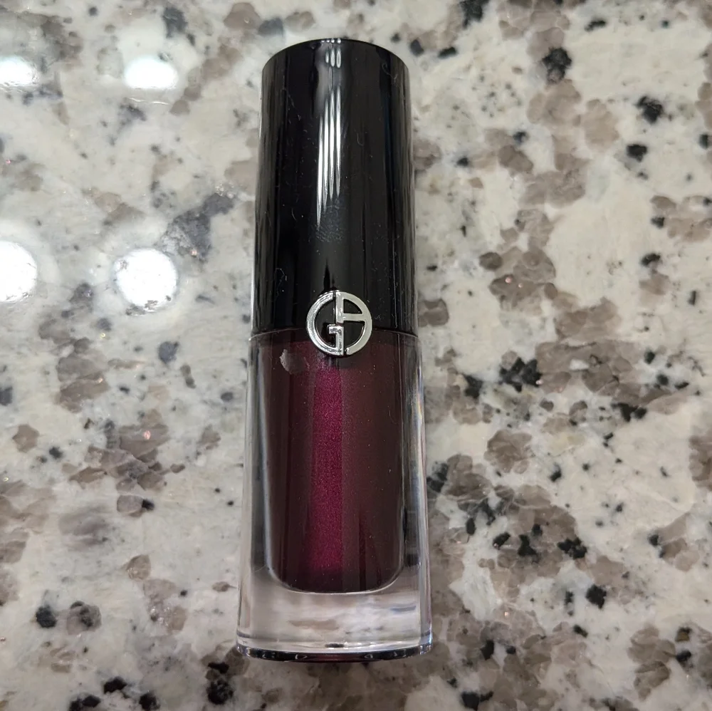 Armani Beauty Eye Tint Eyeshadow 56S Deep Burgundy NEW NWOB - Picture 5 of 6